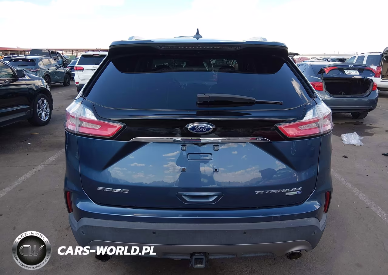 2019 Ford Edge Titanium VIN:2FMPK4K9XKBC36826 - 16