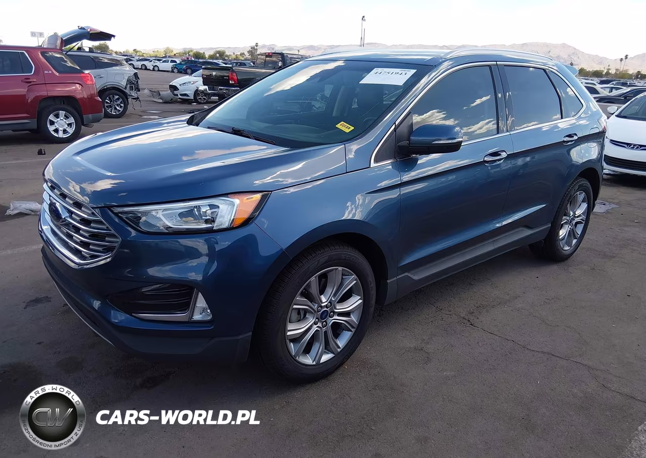 2019 Ford Edge Titanium VIN:2FMPK4K9XKBC36826 - 2