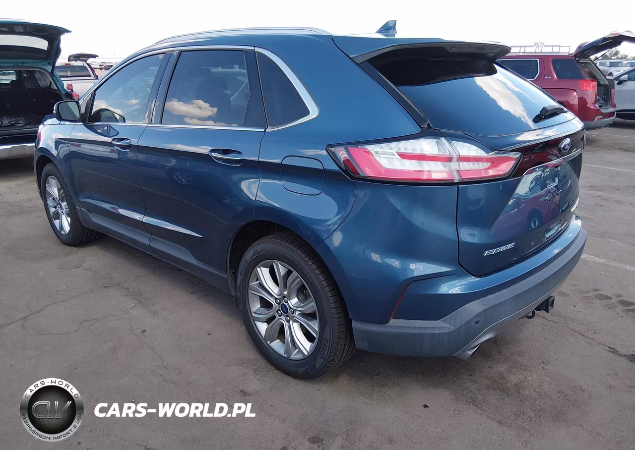 2019 Ford Edge Titanium VIN:2FMPK4K9XKBC36826 - 3