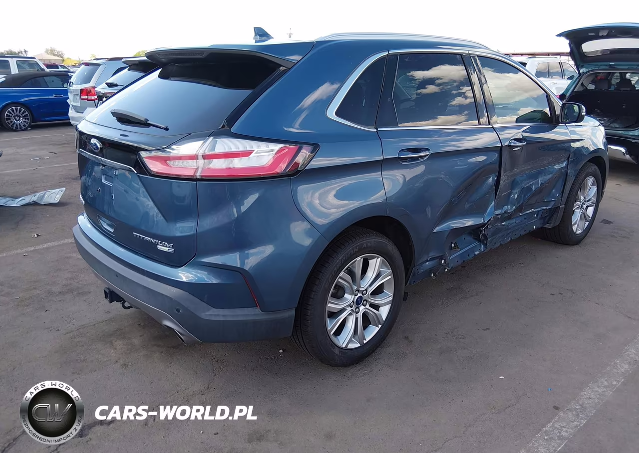 2019 Ford Edge Titanium VIN:2FMPK4K9XKBC36826 - 4