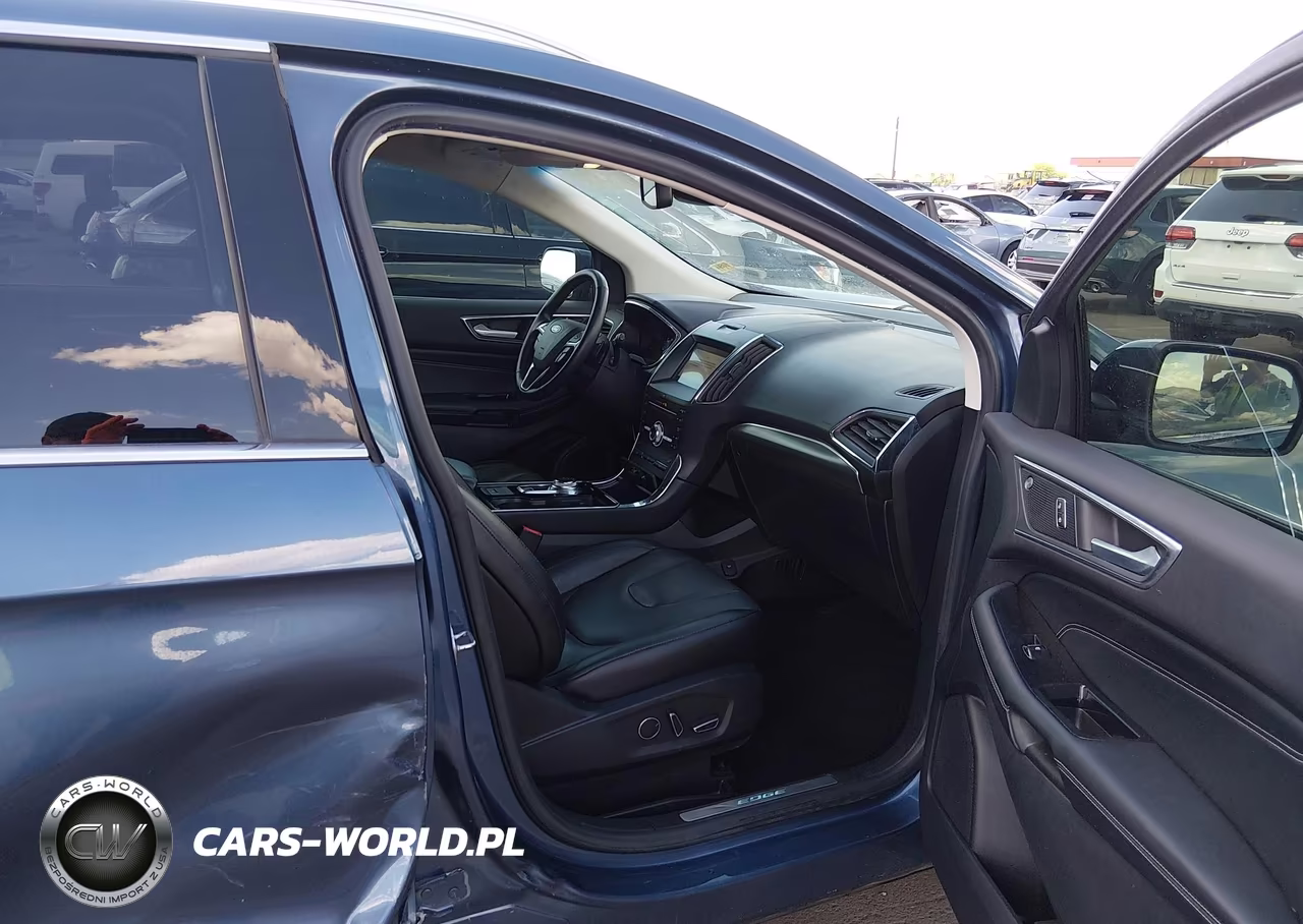 2019 Ford Edge Titanium VIN:2FMPK4K9XKBC36826 - 5