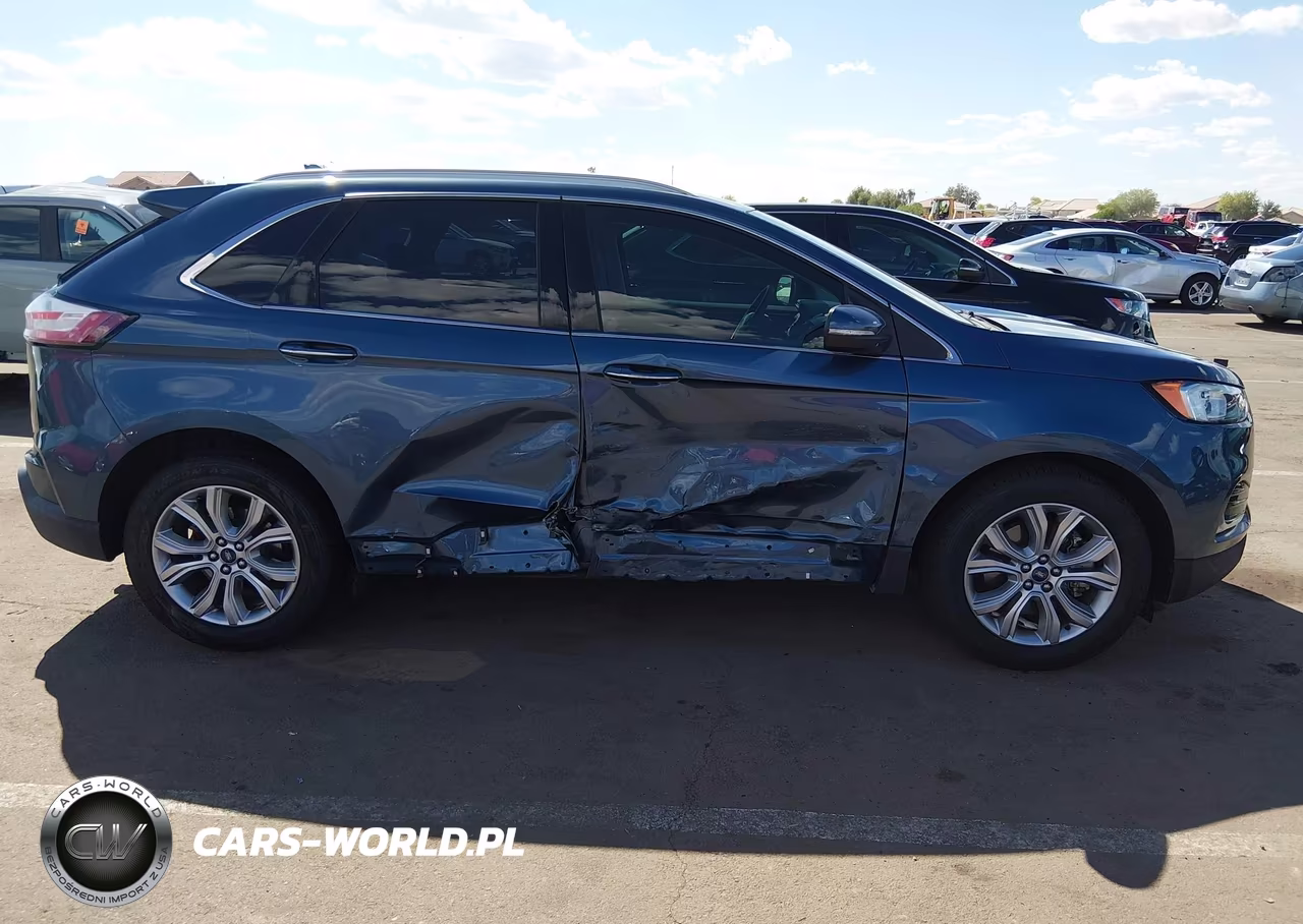 2019 Ford Edge Titanium VIN:2FMPK4K9XKBC36826 - 6