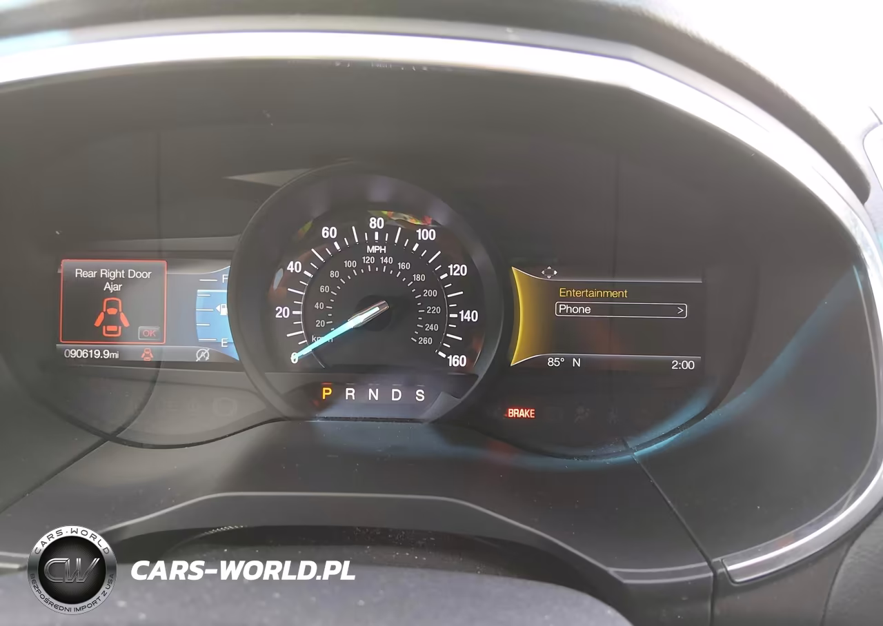 2019 Ford Edge Titanium VIN:2FMPK4K9XKBC36826 - 7