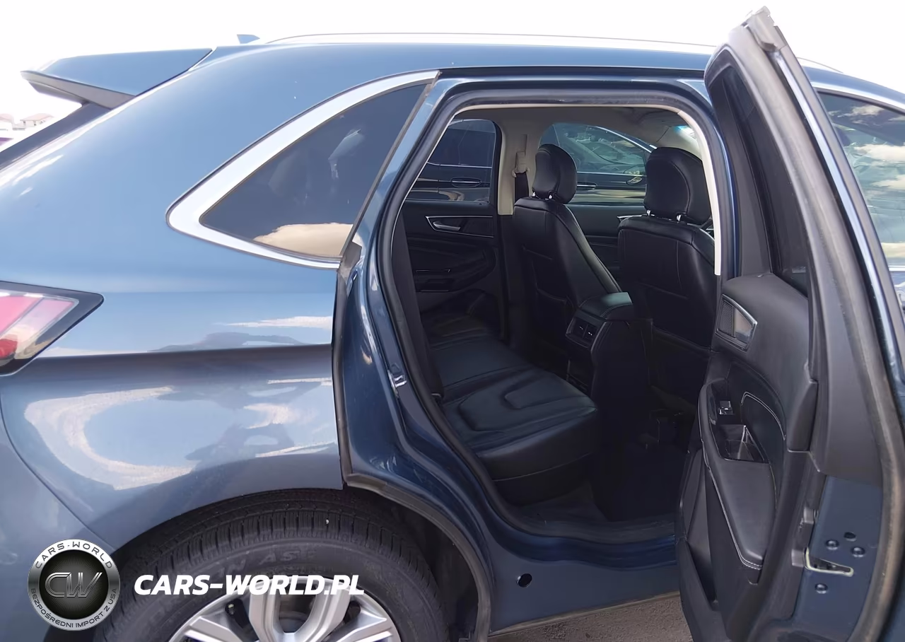 2019 Ford Edge Titanium VIN:2FMPK4K9XKBC36826 - 8