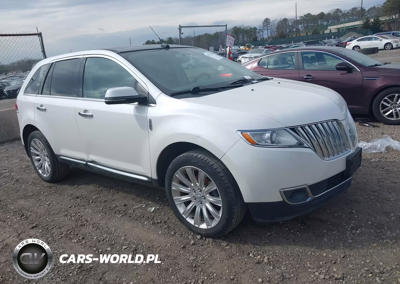 2015 Lincoln Mkx VIN:2LMDJ8JK1FBL32906 - 1