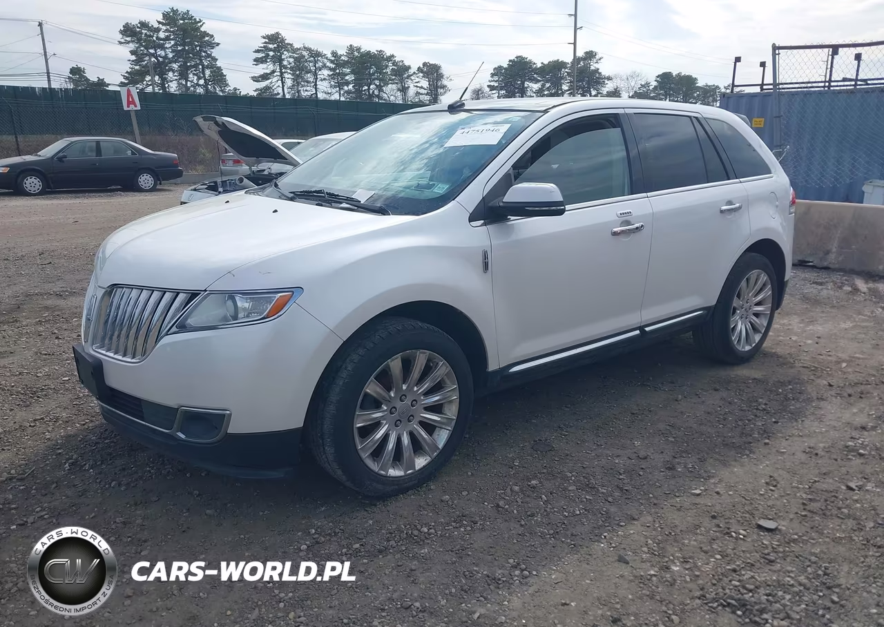 2015 Lincoln Mkx VIN:2LMDJ8JK1FBL32906 - 2
