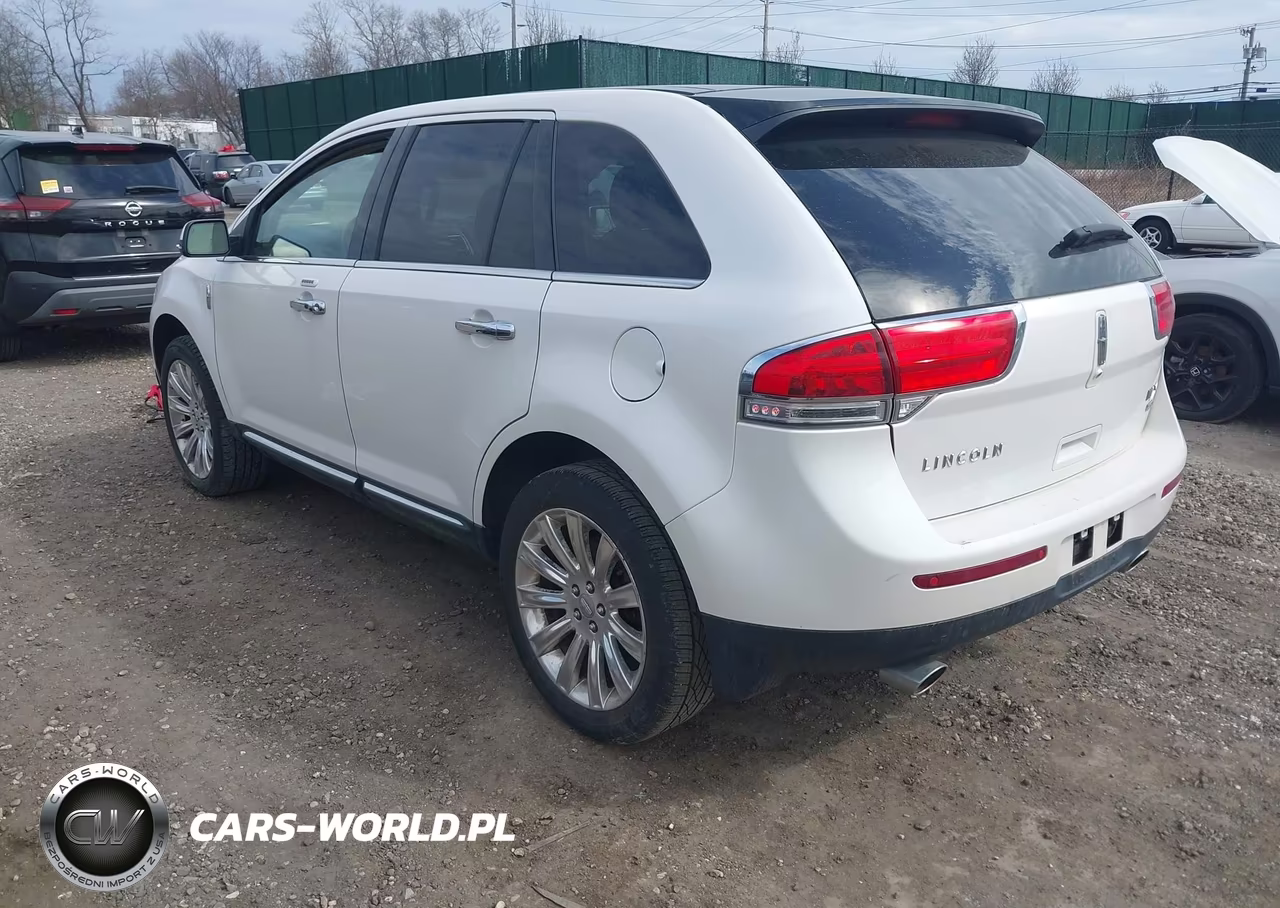 2015 Lincoln Mkx VIN:2LMDJ8JK1FBL32906 - 3