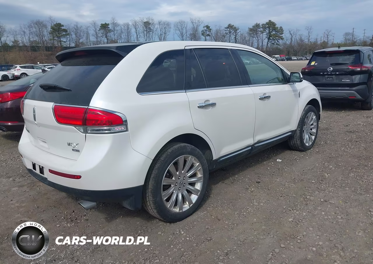 2015 Lincoln Mkx VIN:2LMDJ8JK1FBL32906 - 4