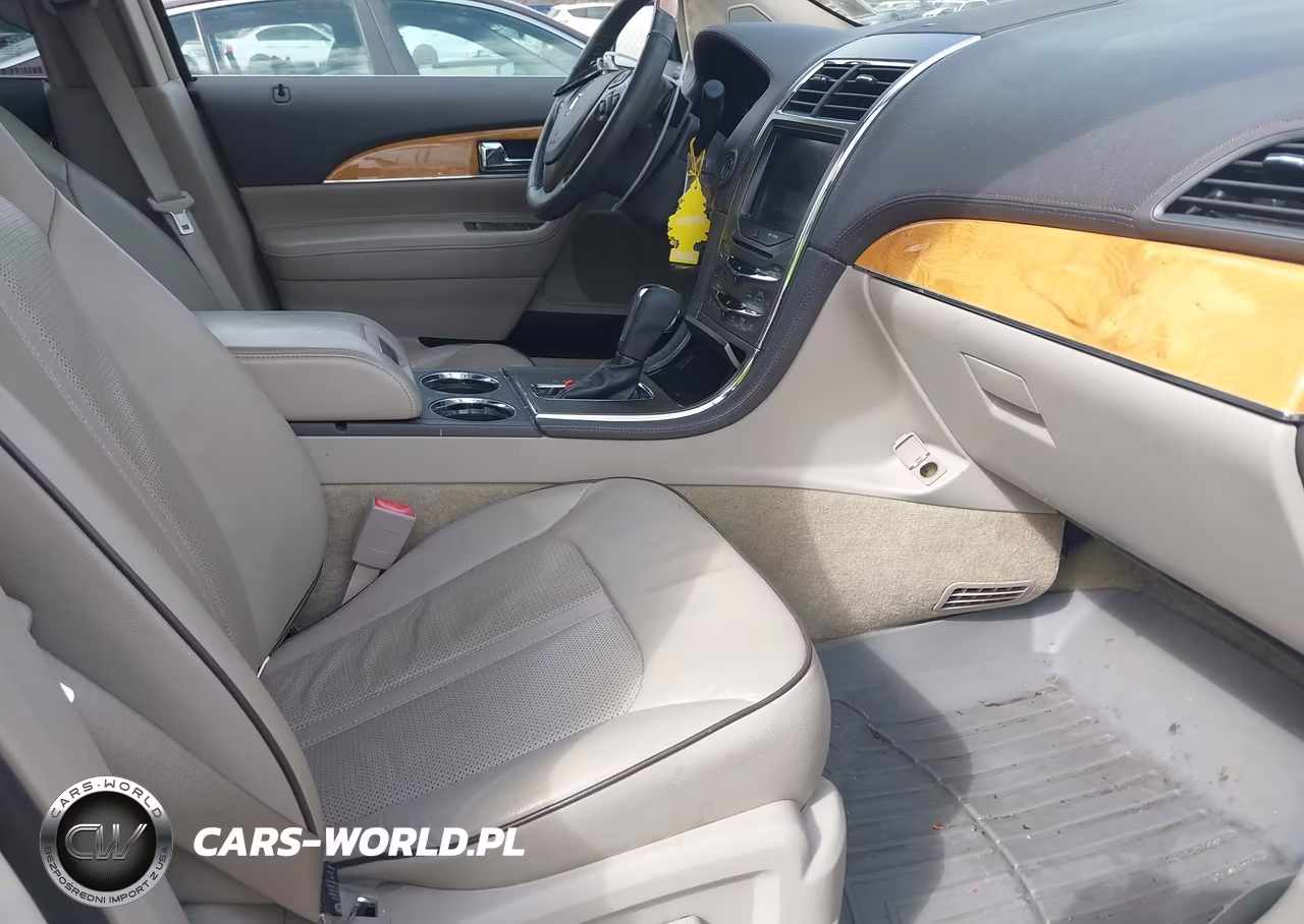 2015 Lincoln Mkx VIN:2LMDJ8JK1FBL32906 - 5