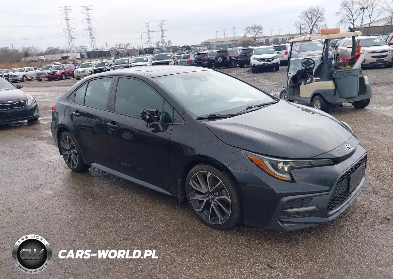 2020 Toyota Corolla Se