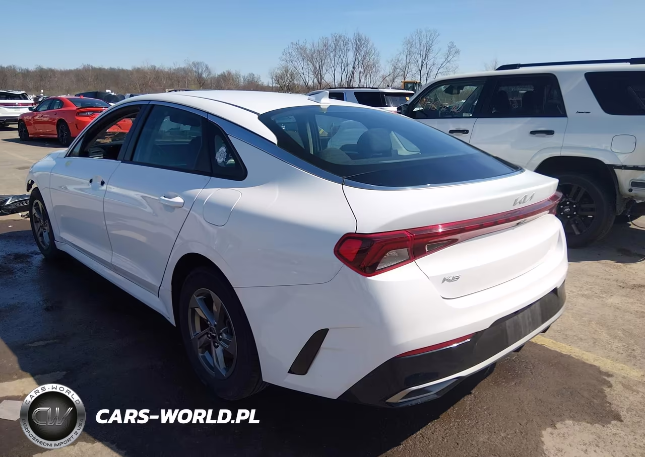 2022 Kia K5 Lxs VIN:5XXG14J29NG163125 - 3