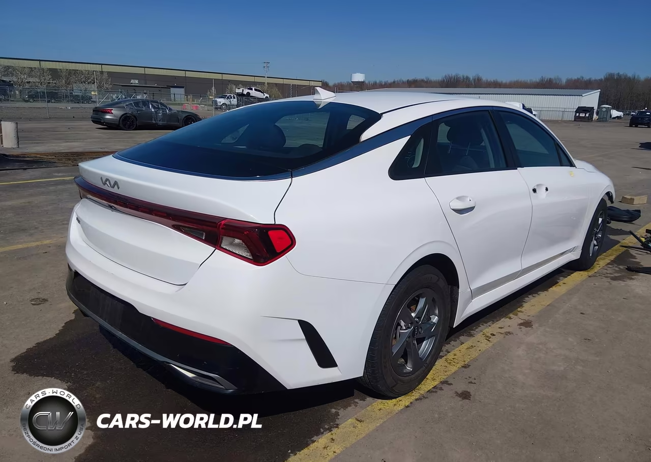 2022 Kia K5 Lxs VIN:5XXG14J29NG163125 - 4