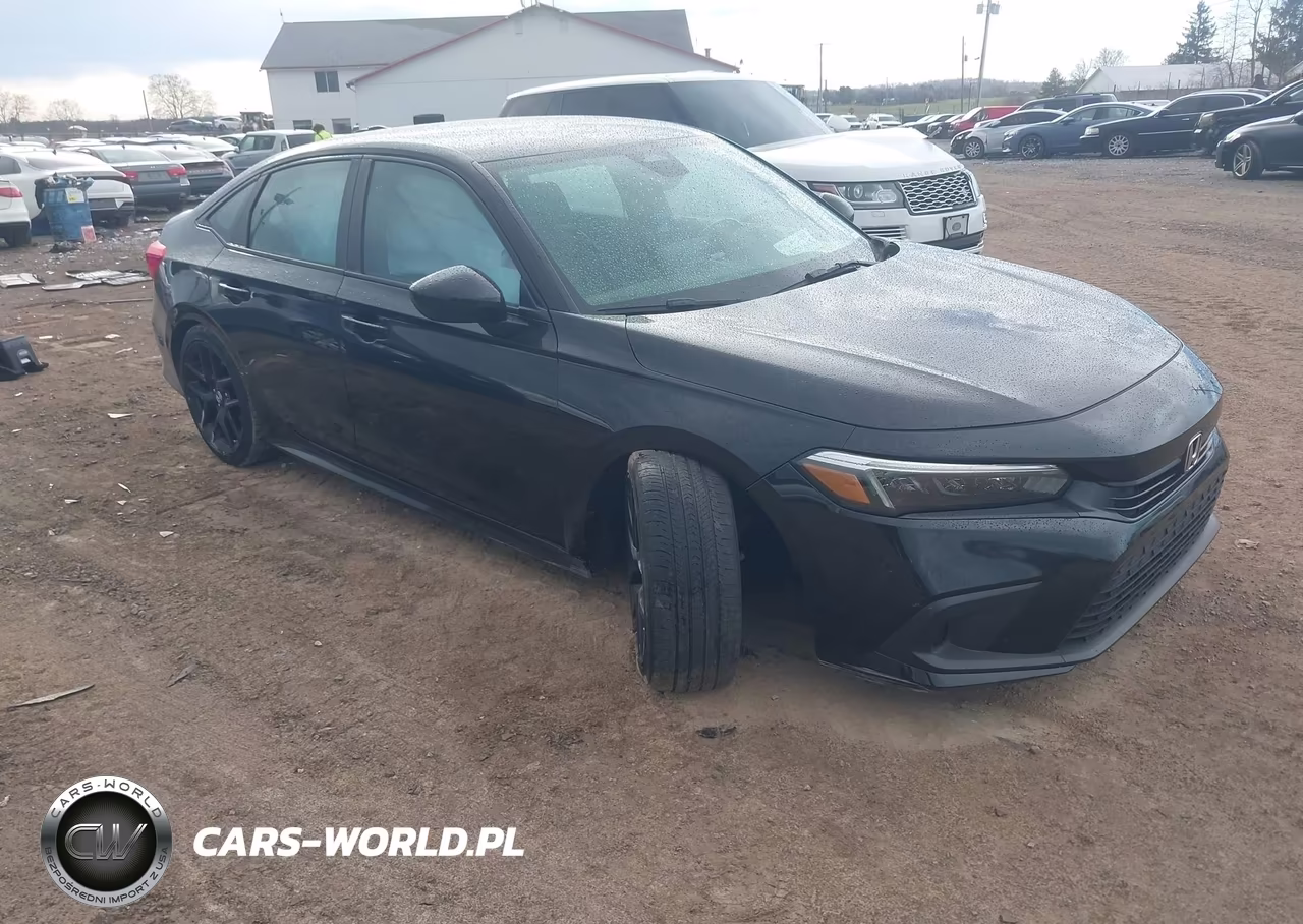 2024 Honda Civic Sport