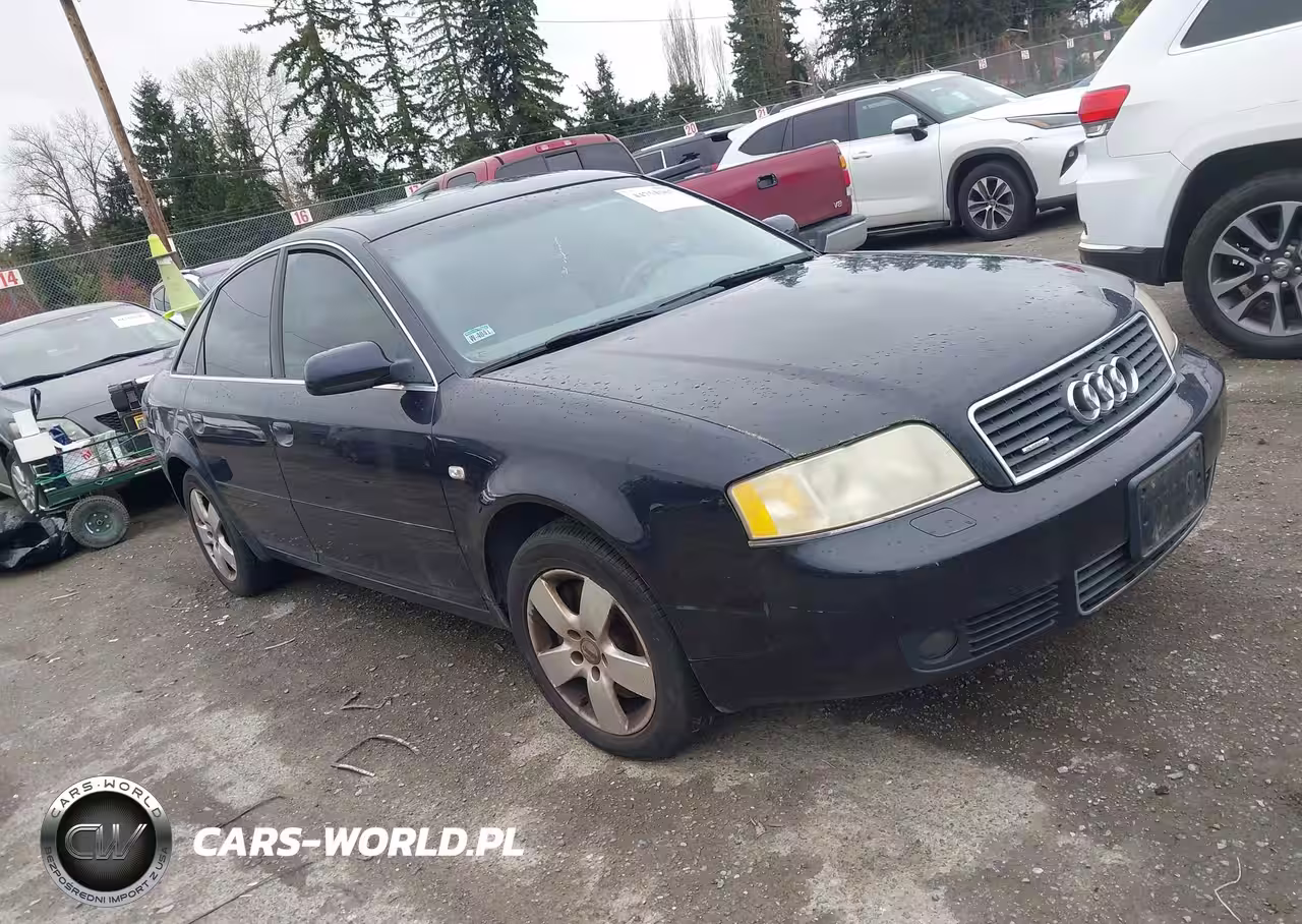 2002 Audi A6 2.7T