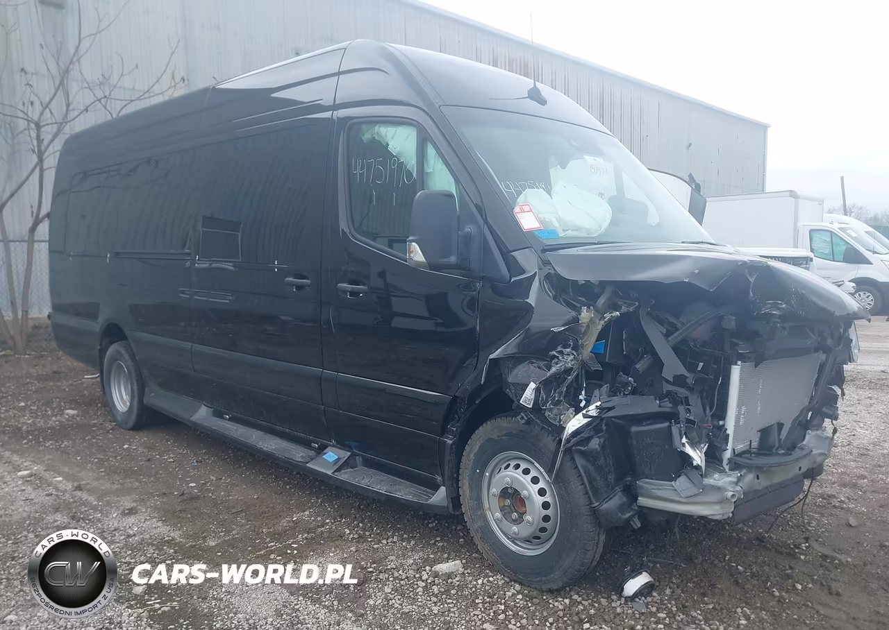 2024 Mercedes-Benz Sprinter 3500Xd High Roof 4-Cyl Diesel Ho – zdjęcie 1 z 17