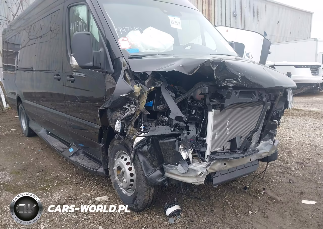 2024 Mercedes-Benz Sprinter 3500Xd High Roof 4-Cyl Diesel Ho VIN:W1X8ND3Y3RP746265 - 12