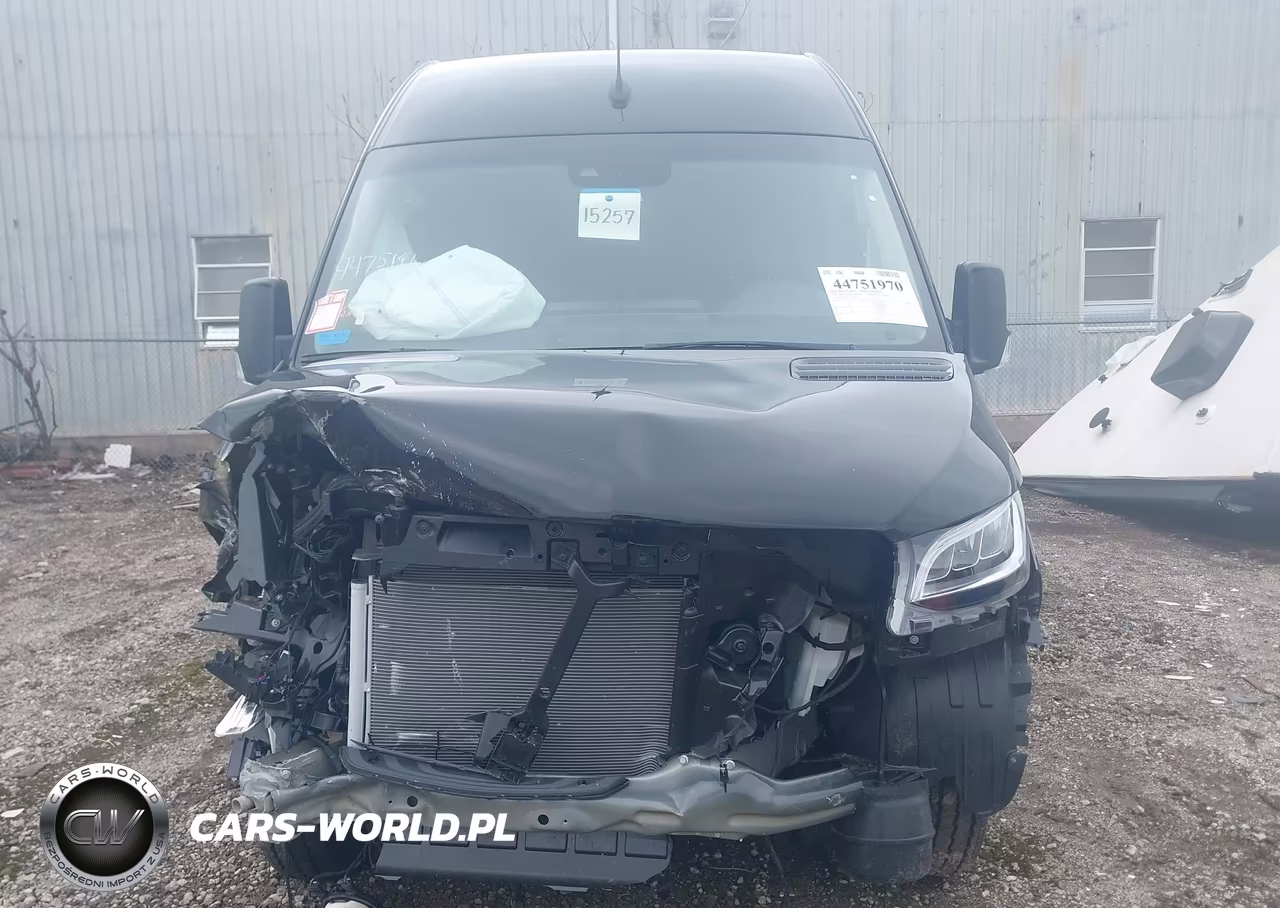 2024 Mercedes-Benz Sprinter 3500Xd High Roof 4-Cyl Diesel Ho VIN:W1X8ND3Y3RP746265 - 14