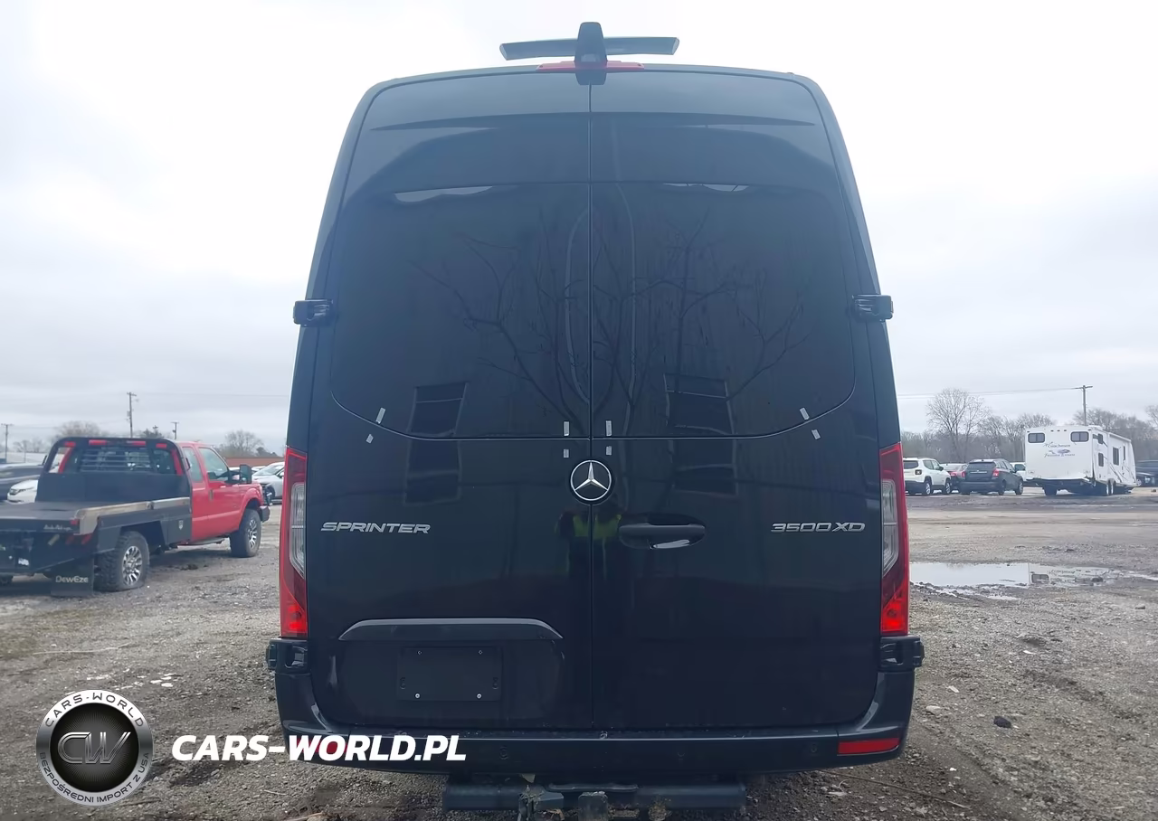 2024 Mercedes-Benz Sprinter 3500Xd High Roof 4-Cyl Diesel Ho VIN:W1X8ND3Y3RP746265 - 17