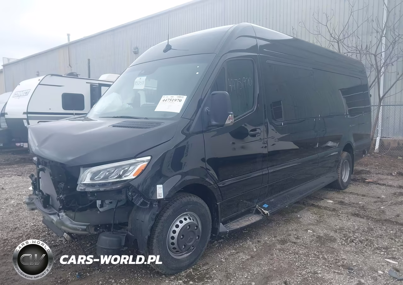 2024 Mercedes-Benz Sprinter 3500Xd High Roof 4-Cyl Diesel Ho VIN:W1X8ND3Y3RP746265 - 2