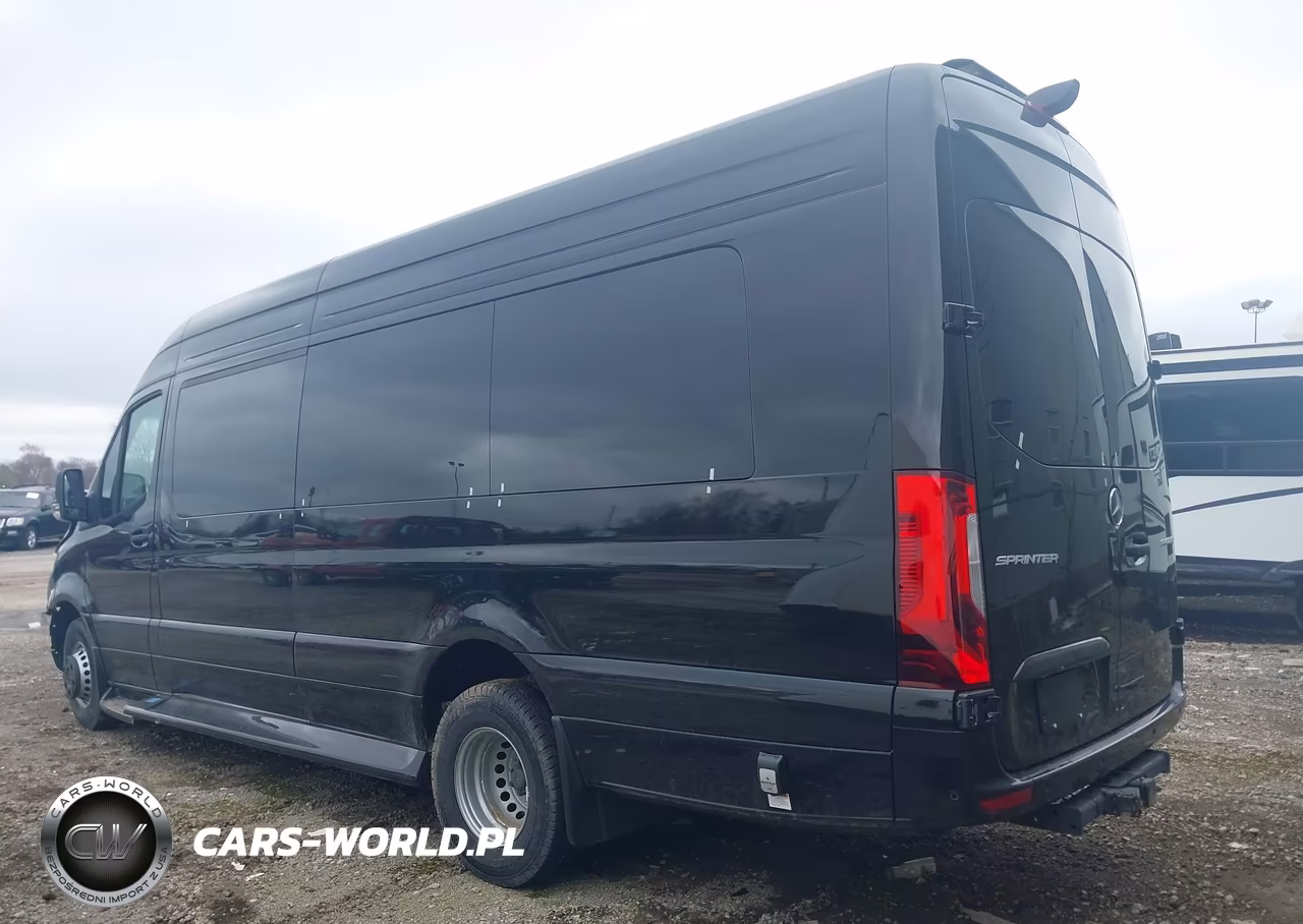 2024 Mercedes-Benz Sprinter 3500Xd High Roof 4-Cyl Diesel Ho VIN:W1X8ND3Y3RP746265 - 3