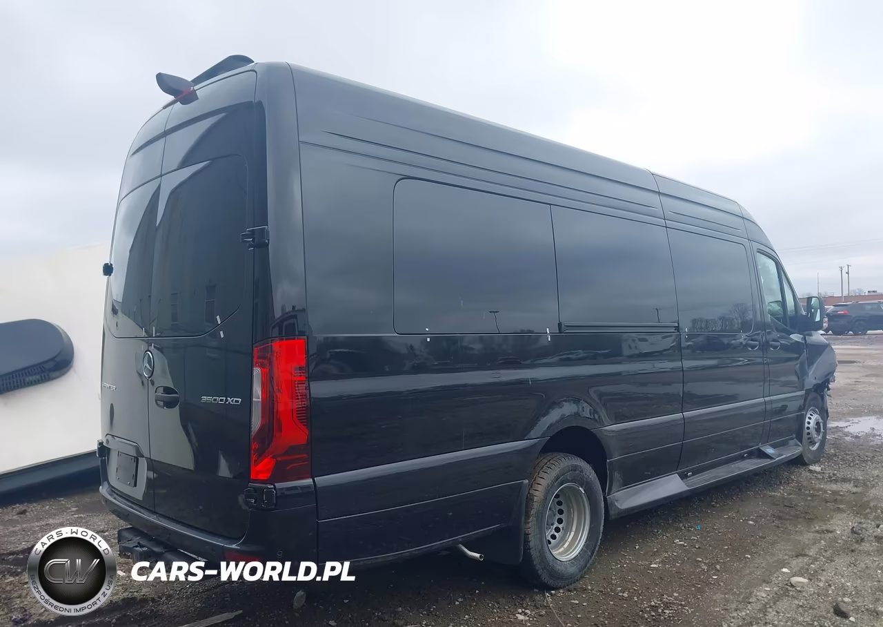 2024 Mercedes-Benz Sprinter 3500Xd High Roof 4-Cyl Diesel Ho VIN:W1X8ND3Y3RP746265 - 4