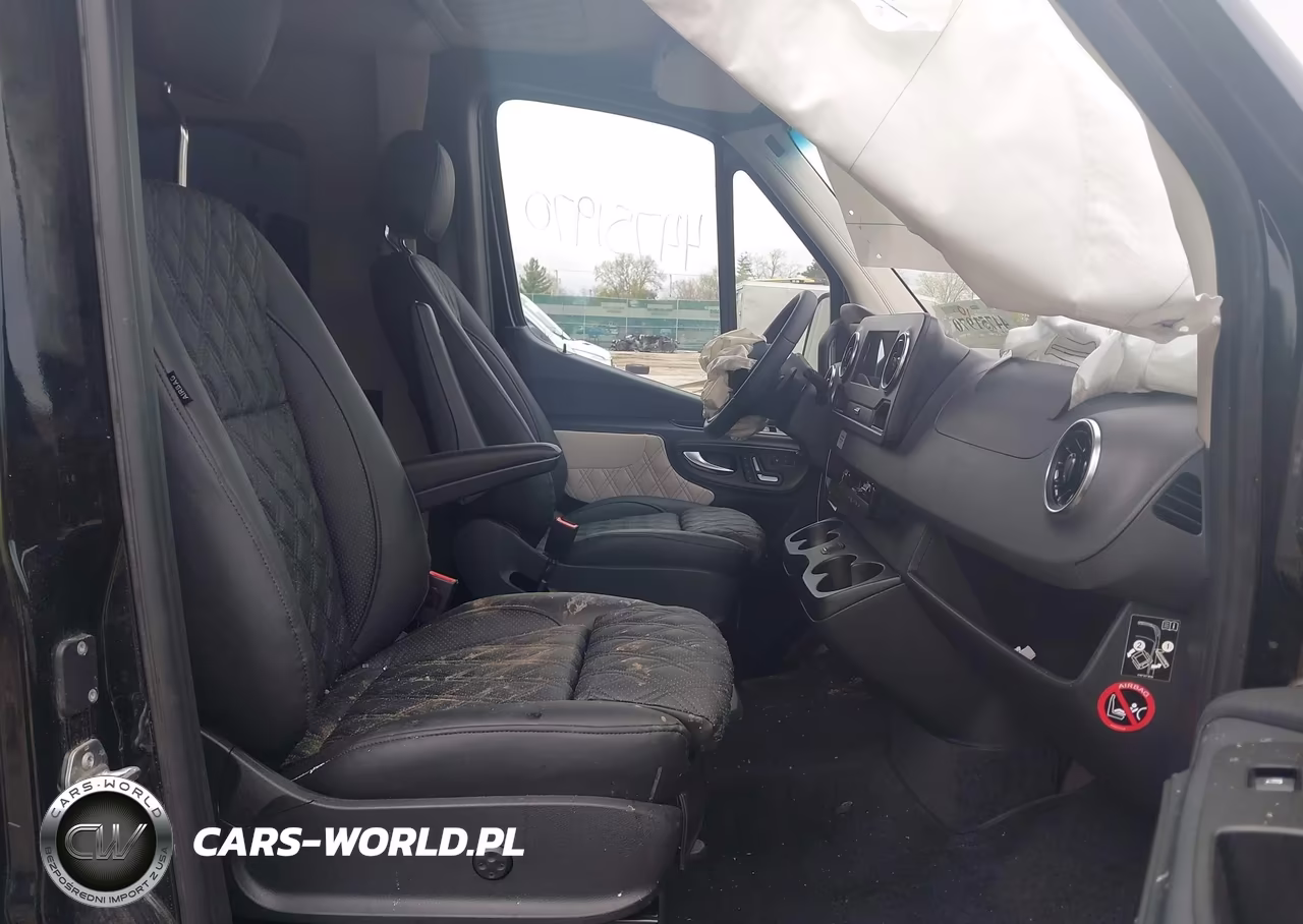 2024 Mercedes-Benz Sprinter 3500Xd High Roof 4-Cyl Diesel Ho VIN:W1X8ND3Y3RP746265 - 5