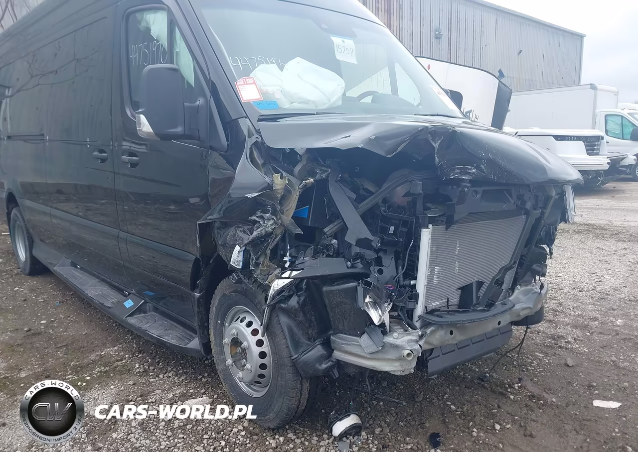 2024 Mercedes-Benz Sprinter 3500Xd High Roof 4-Cyl Diesel Ho VIN:W1X8ND3Y3RP746265 - 6