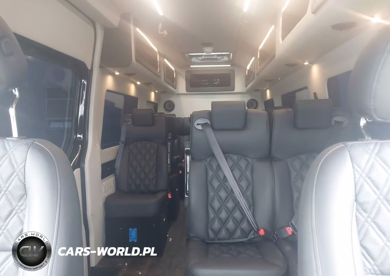 2024 Mercedes-Benz Sprinter 3500Xd High Roof 4-Cyl Diesel Ho VIN:W1X8ND3Y3RP746265 - 8