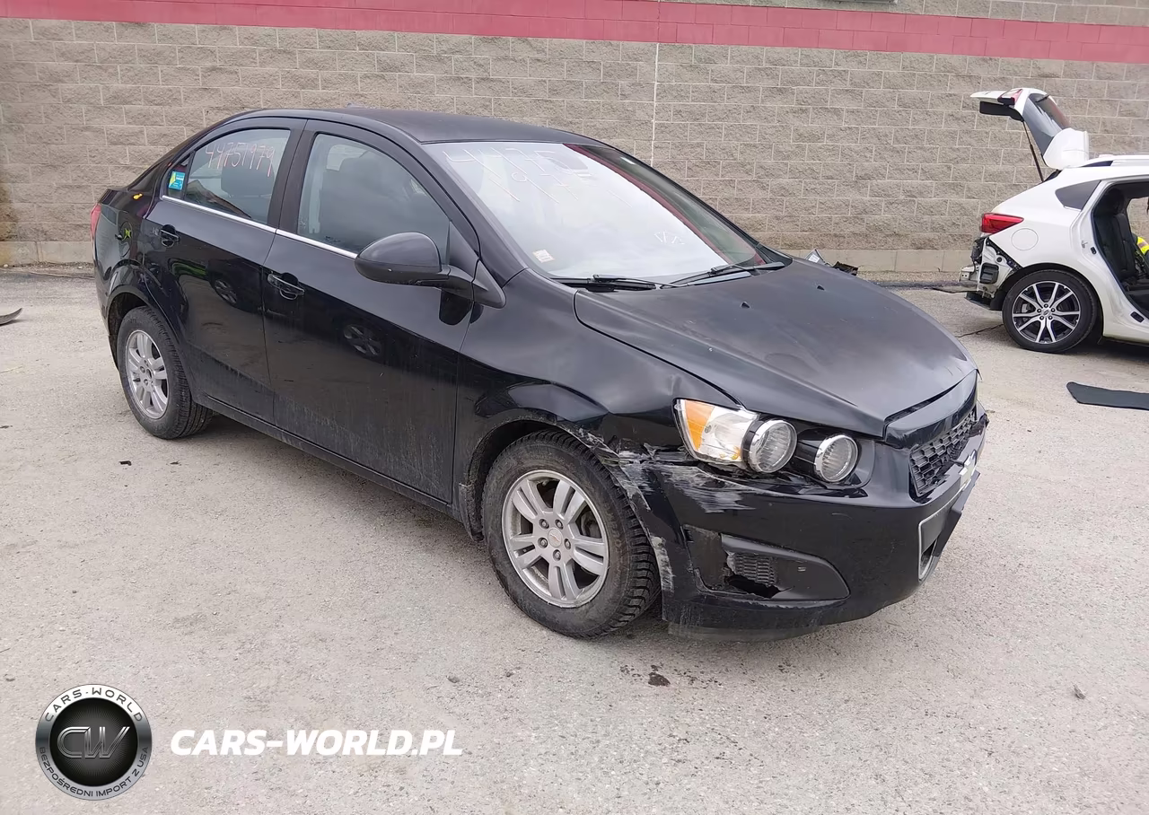 2012 Chevrolet Sonic 2Lt – zdjęcie 1 z 16