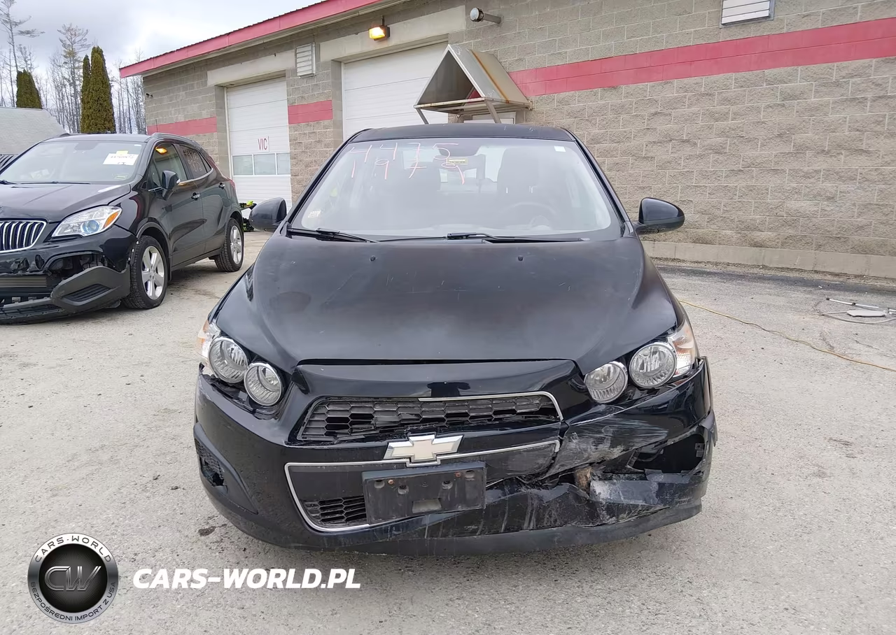 2012 Chevrolet Sonic 2Lt VIN:1G1JC5SH6C4166458 - 12