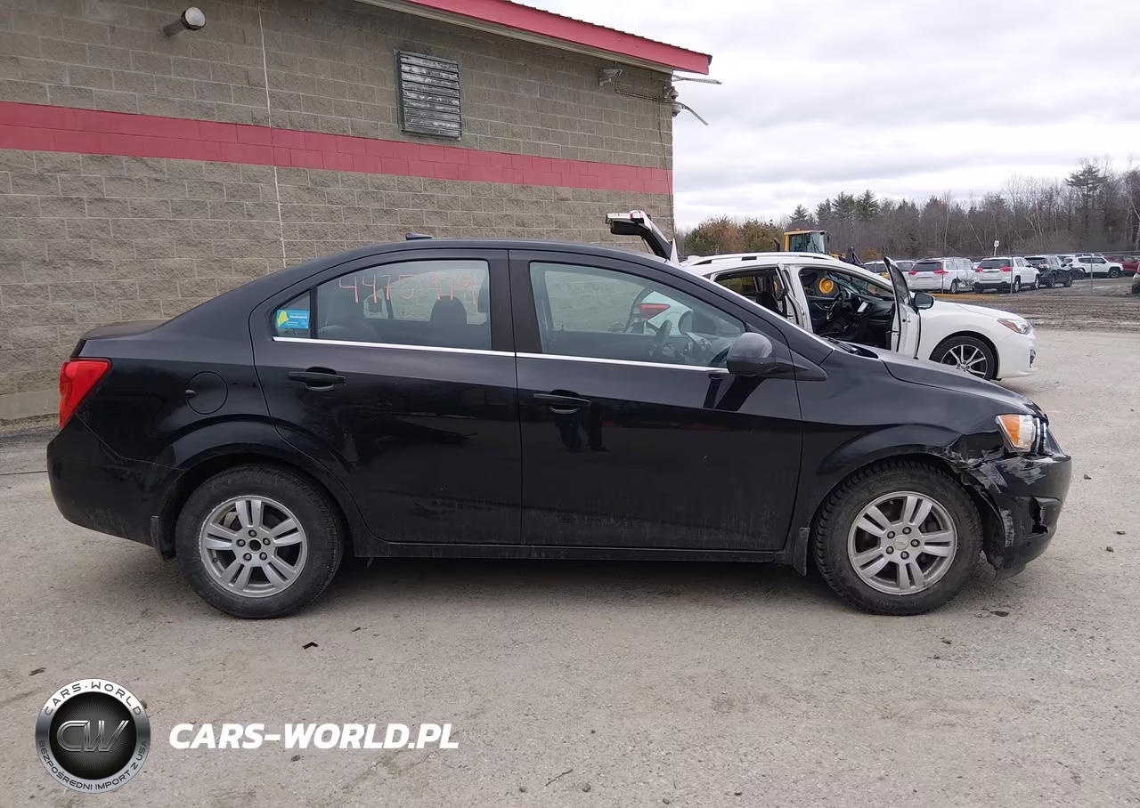 2012 Chevrolet Sonic 2Lt VIN:1G1JC5SH6C4166458 - 13