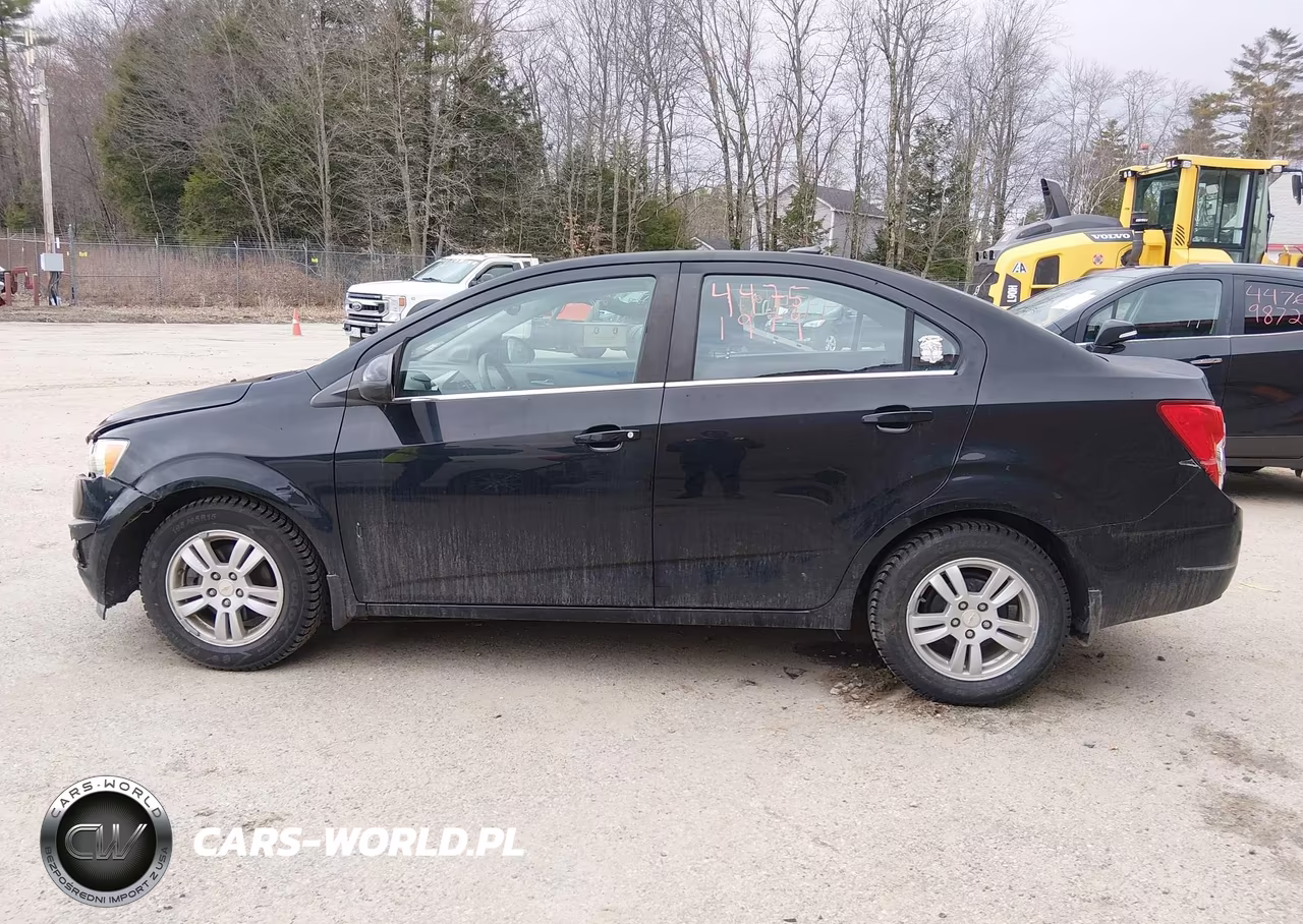 2012 Chevrolet Sonic 2Lt VIN:1G1JC5SH6C4166458 - 14
