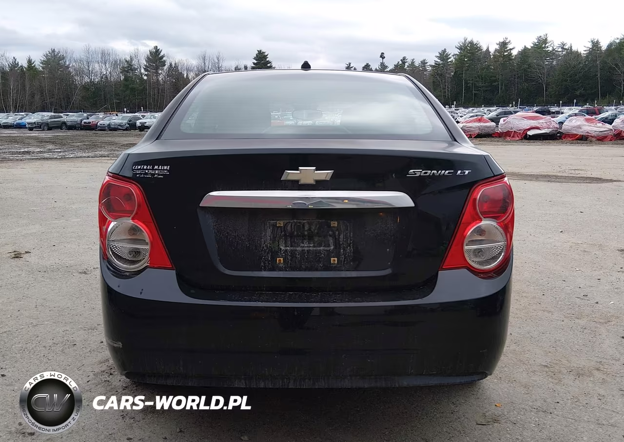 2012 Chevrolet Sonic 2Lt VIN:1G1JC5SH6C4166458 - 16