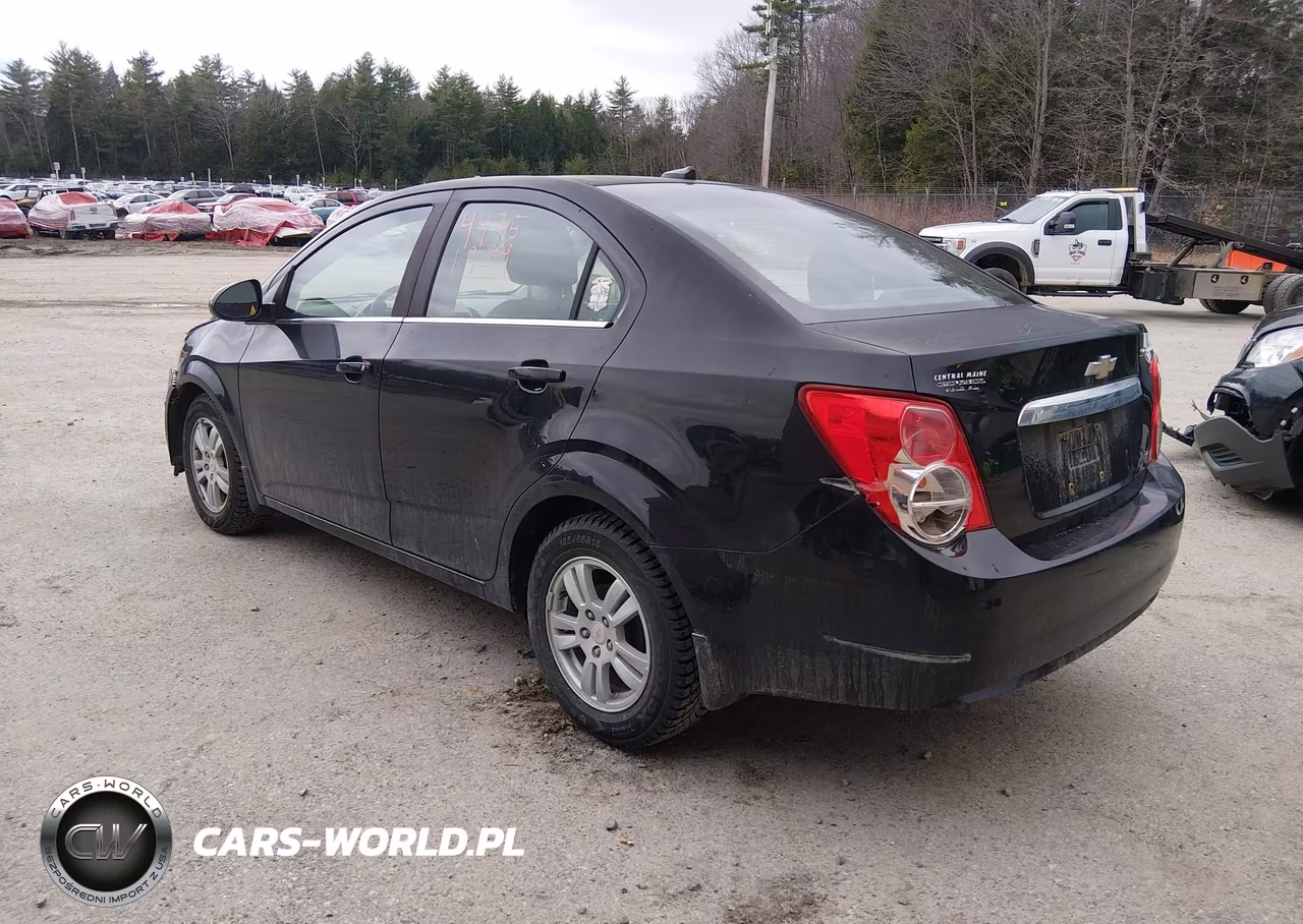 2012 Chevrolet Sonic 2Lt VIN:1G1JC5SH6C4166458 - 3