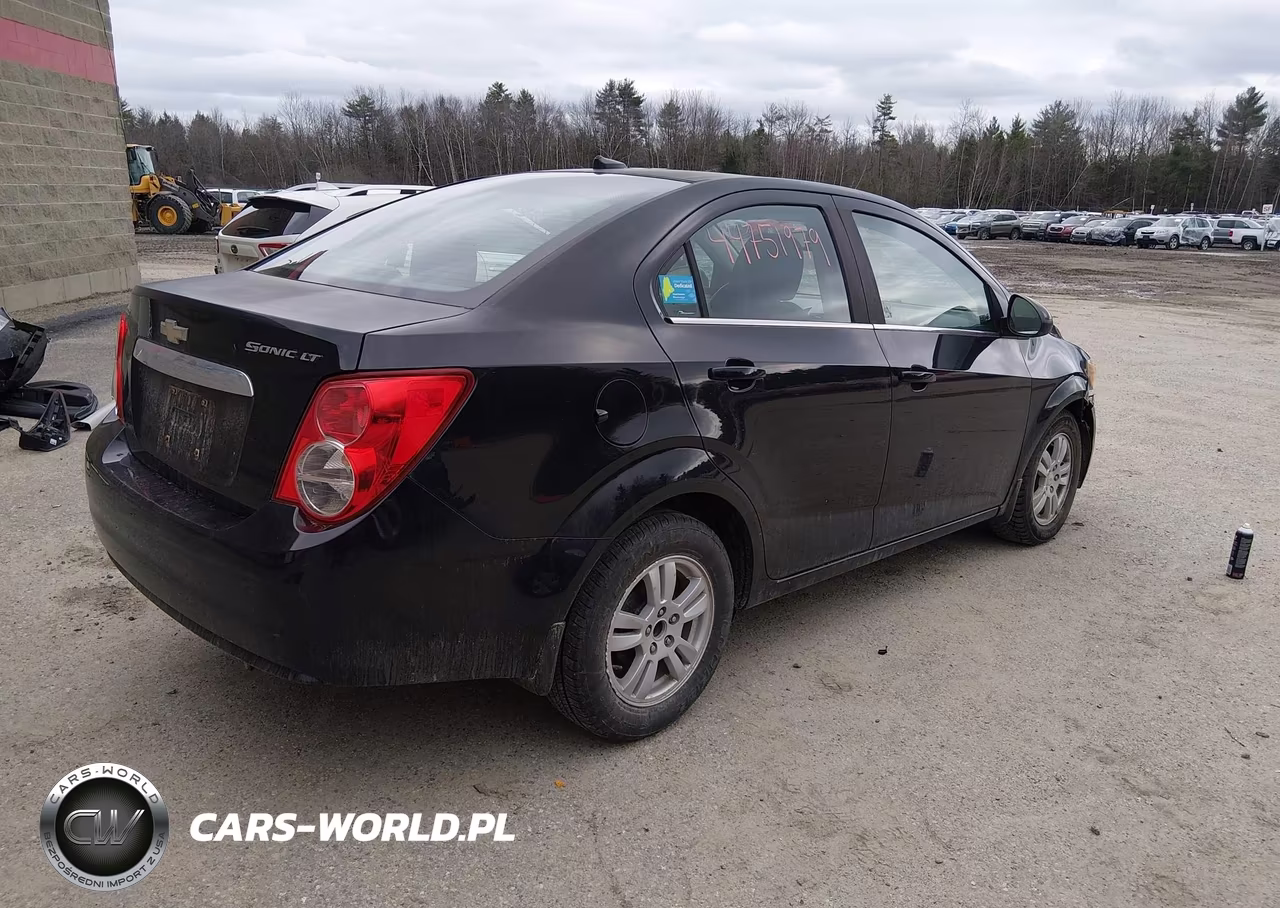 2012 Chevrolet Sonic 2Lt VIN:1G1JC5SH6C4166458 - 4