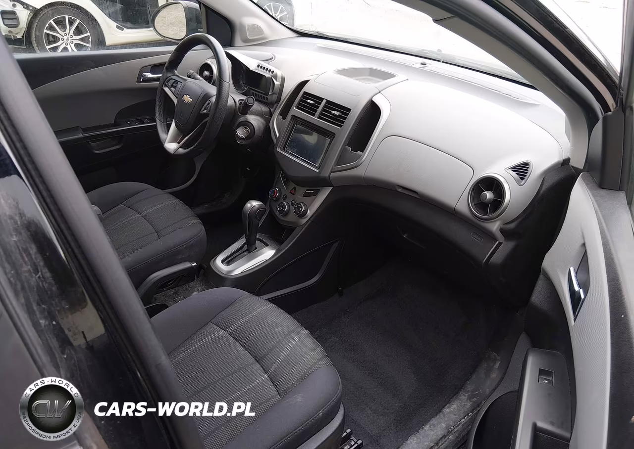 2012 Chevrolet Sonic 2Lt VIN:1G1JC5SH6C4166458 - 5