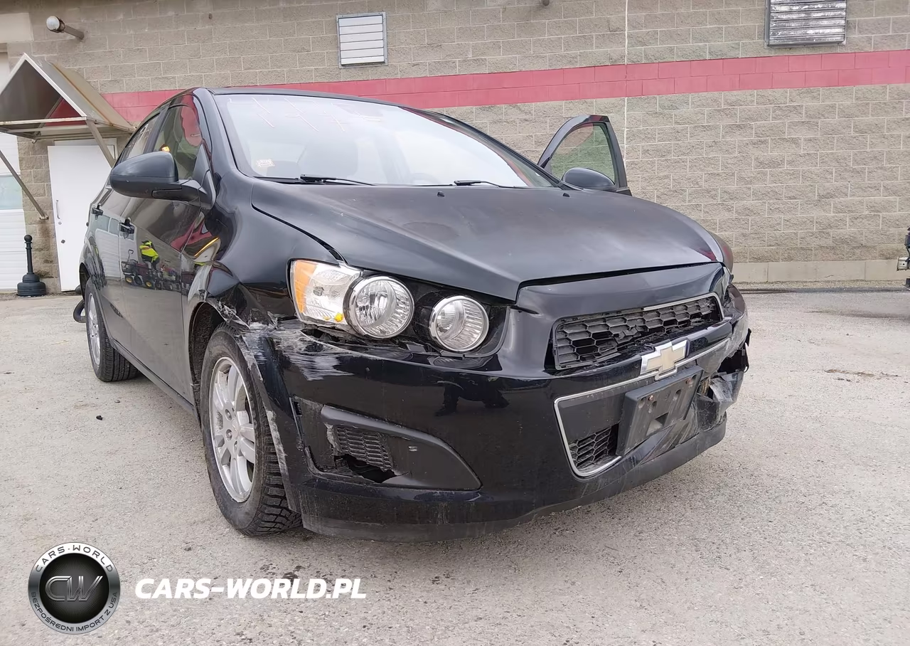 2012 Chevrolet Sonic 2Lt VIN:1G1JC5SH6C4166458 - 6