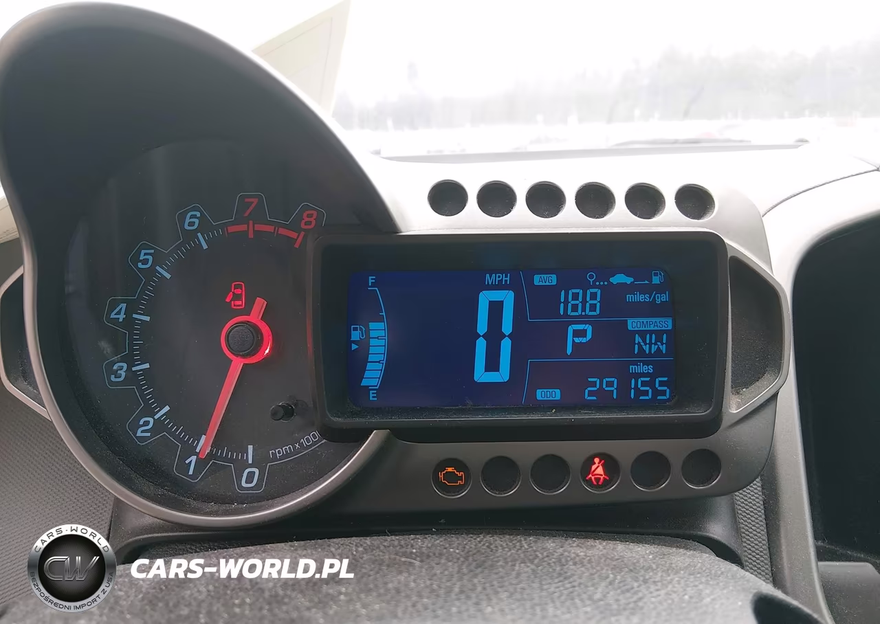 2012 Chevrolet Sonic 2Lt VIN:1G1JC5SH6C4166458 - 7