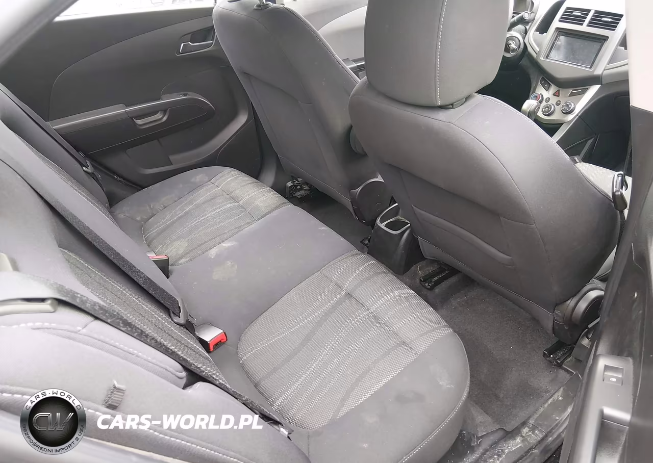 2012 Chevrolet Sonic 2Lt VIN:1G1JC5SH6C4166458 - 8