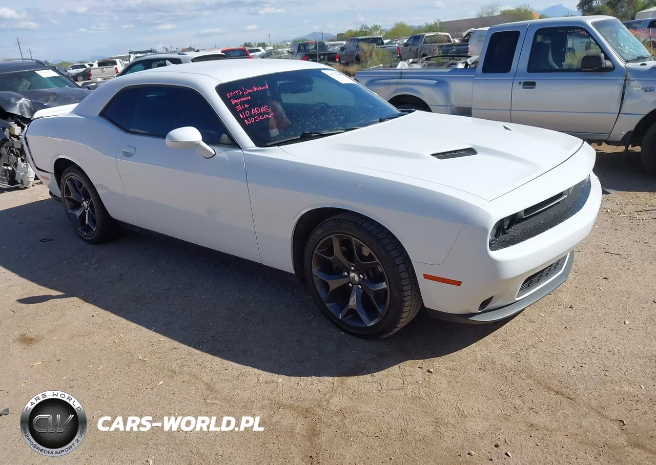 2019 Dodge Challenger Sxt