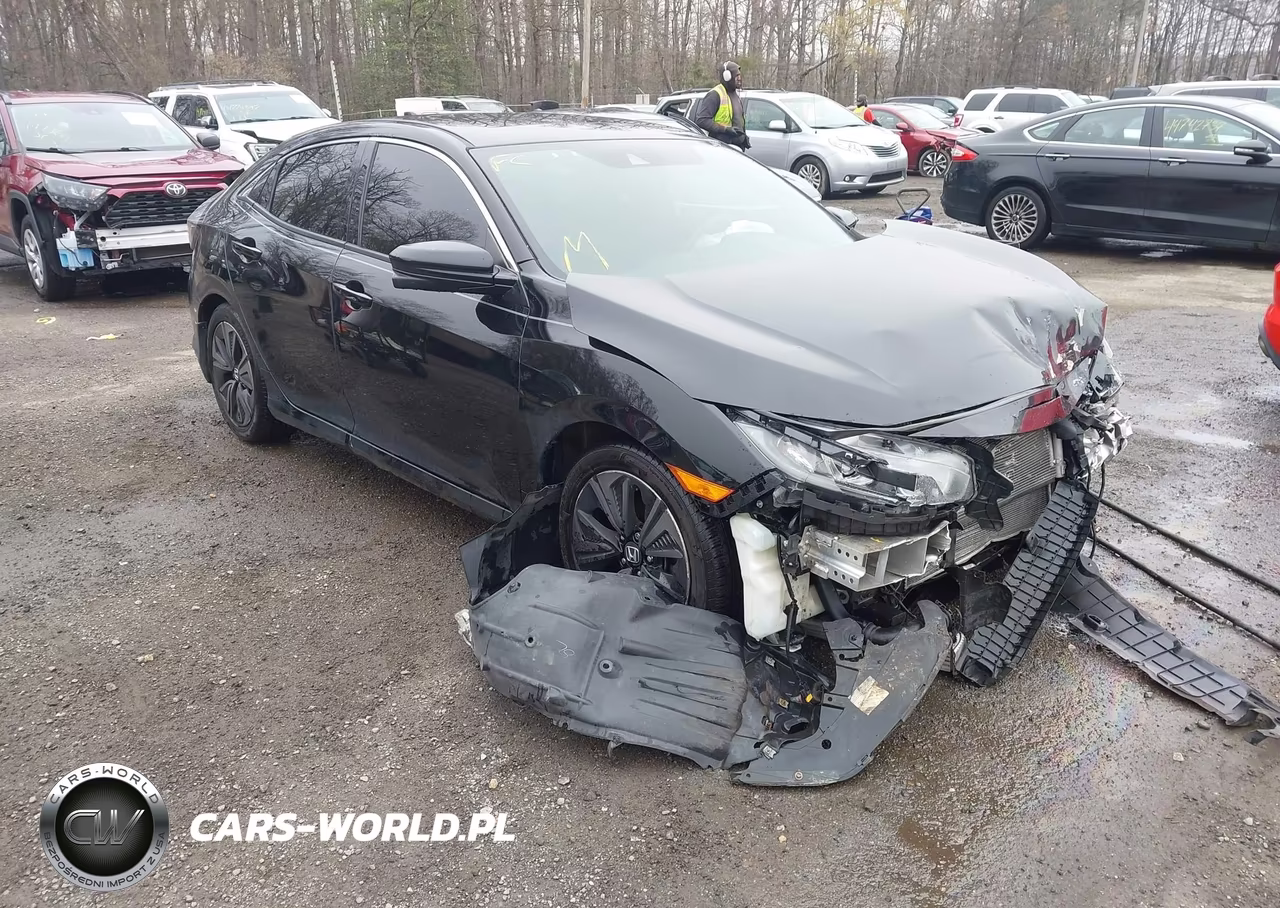 2019 Honda Civic Ex
