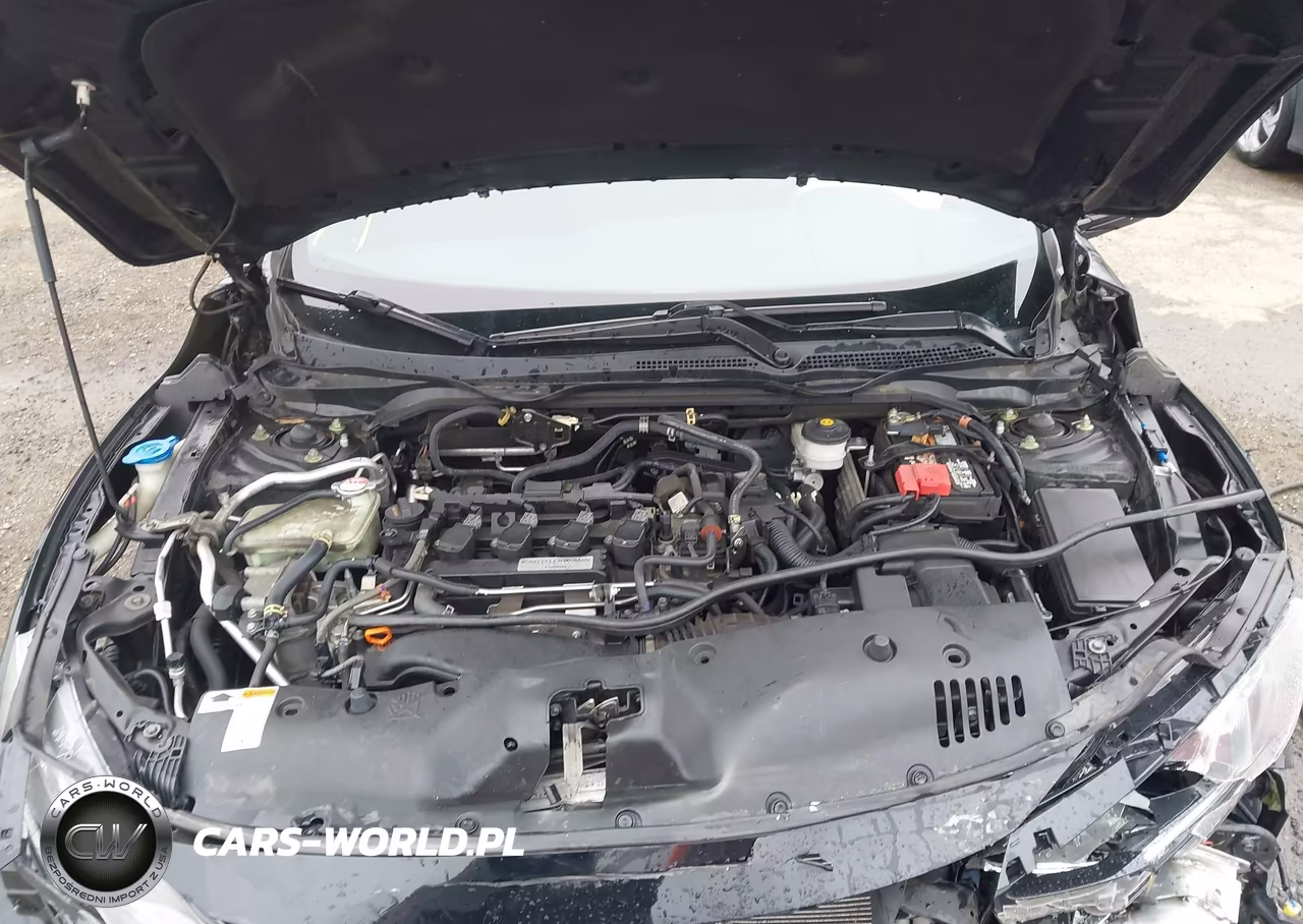 2019 Honda Civic Ex VIN:SHHFK7H68KU411655 - 10