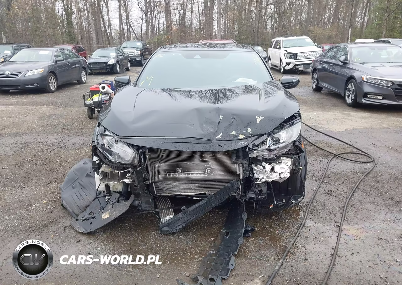 2019 Honda Civic Ex VIN:SHHFK7H68KU411655 - 11