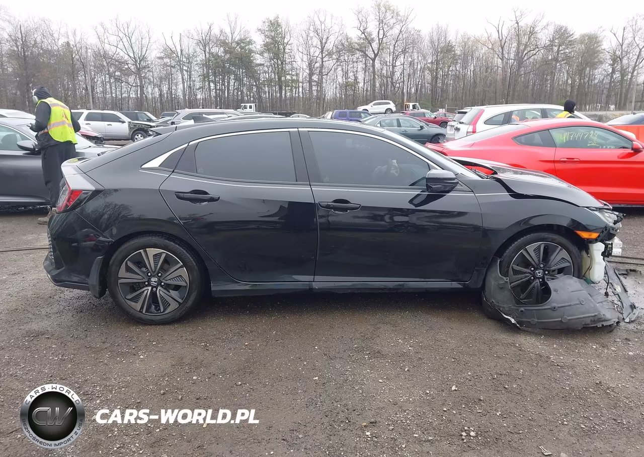 2019 Honda Civic Ex VIN:SHHFK7H68KU411655 - 12
