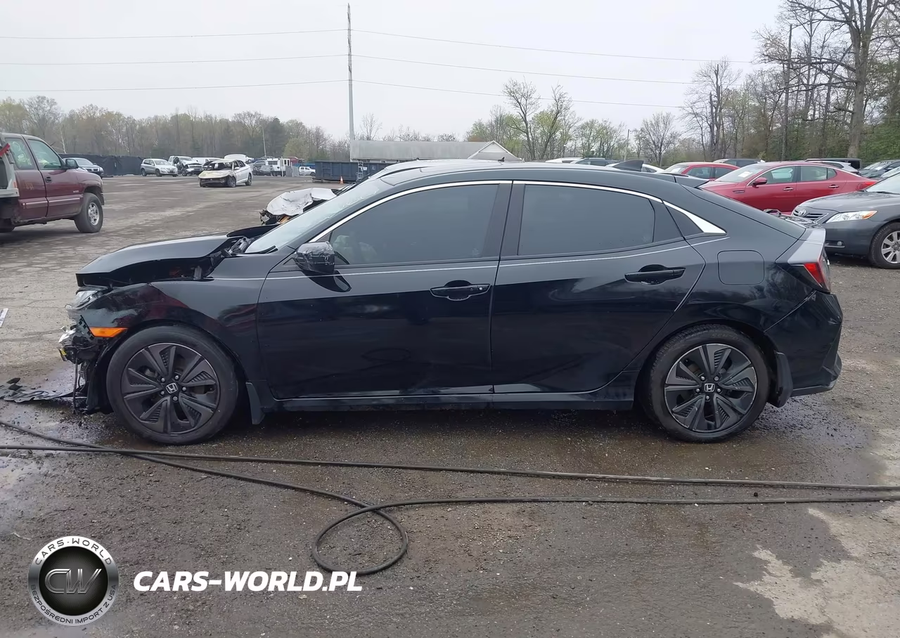2019 Honda Civic Ex VIN:SHHFK7H68KU411655 - 13
