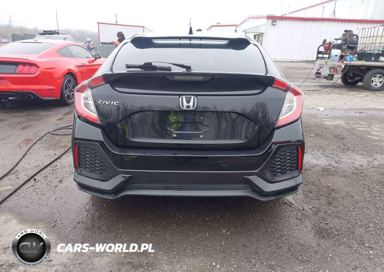 2019 Honda Civic Ex VIN:SHHFK7H68KU411655 - 15