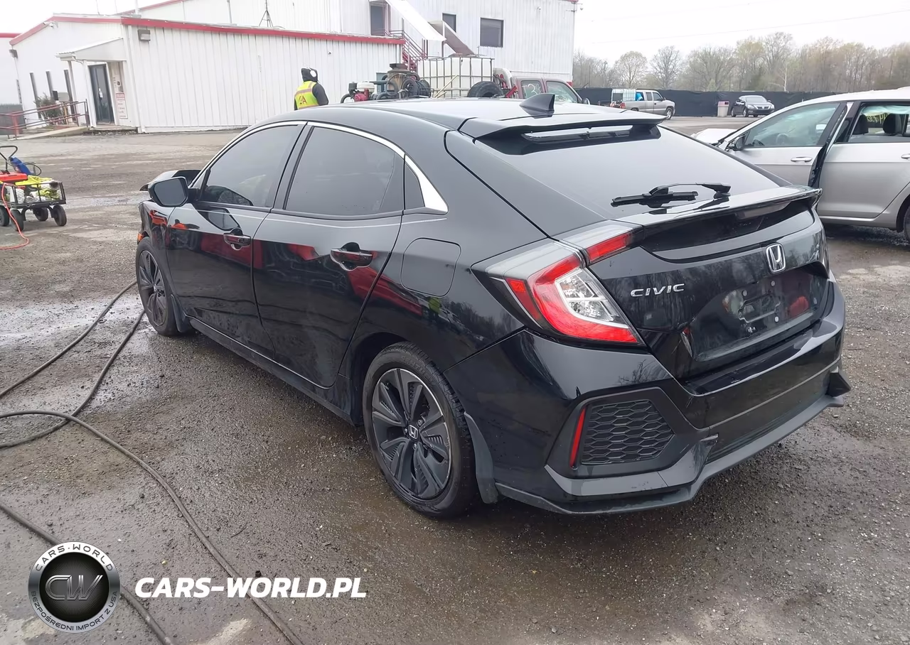 2019 Honda Civic Ex VIN:SHHFK7H68KU411655 - 3