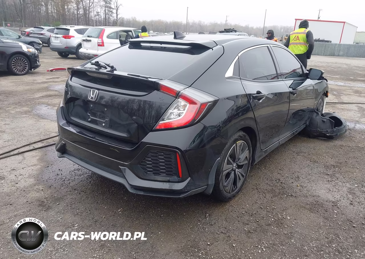 2019 Honda Civic Ex VIN:SHHFK7H68KU411655 - 4