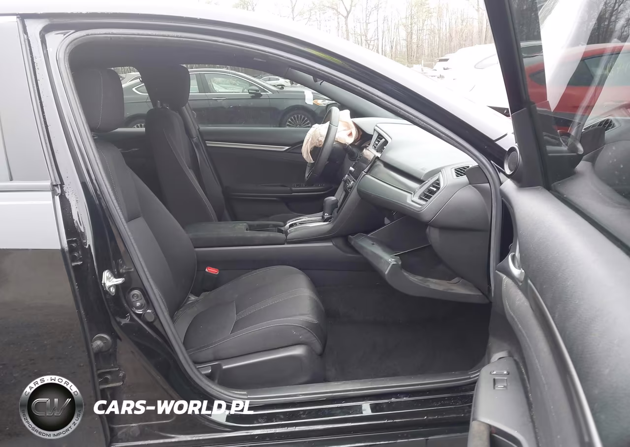 2019 Honda Civic Ex VIN:SHHFK7H68KU411655 - 5