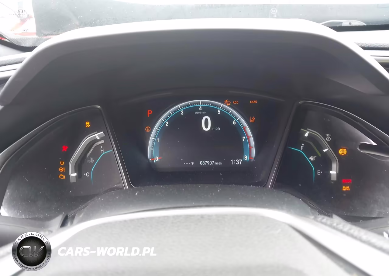 2019 Honda Civic Ex VIN:SHHFK7H68KU411655 - 7